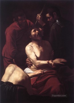 Caravaggio Painting - The Crowning with Thorns2 Caravaggio